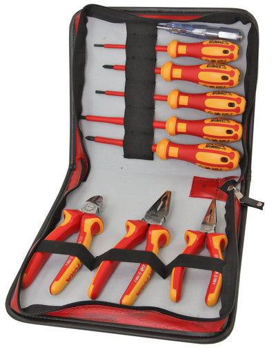 G99-18-W09PH - Set pinze e cacciaviti isolati - immagine 1