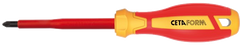 Insulated Phillips screwdriver C-Plus G02 series, Unifix