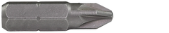 Pozidriv bit, C6.3 socket, Unifix
