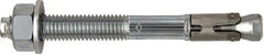Ring plug in galvanised steel / A2 stainless steel Unifix