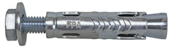 Plug with hex head screw, class 8.8, Unifix