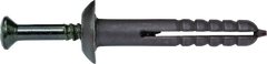 Taco de percusión con tornillo TPS zincado negro marrón oscuro Unifix