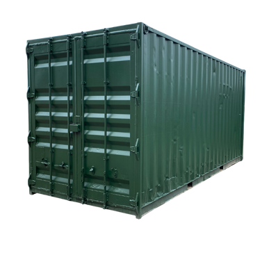 Container High Cube di 20 Piedi Garico Box