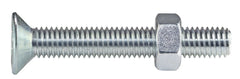 Metric TPS screw with nut Unifix