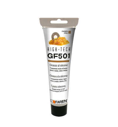 GRASSO AL SILICONE TRASPARENTE RESISTE ALL’ACQUA DOLCE E SALATA, CALDA E FREDDA