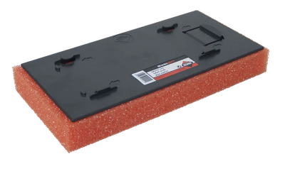 Rubi Frattazzo spugna manico intercambiabile 34x17 cm SUPERPRO