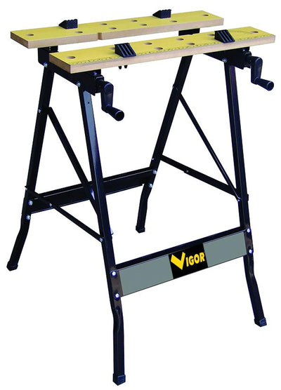 Banchi Lavoro Acciaio Vigor Vbl-100 Richiudibile 56X62X76H