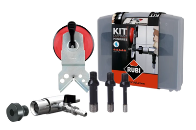 Rubi Kit frese diamantate MINIGRES