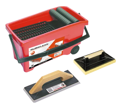 Rubi Kit RUBICLEAN SUPERPRO 2 - Vaschette "RUBICLEAN"