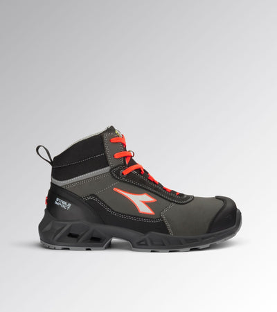 SHARK STABLE IMPACT LEATHER MID S3S FO SR SC ESD Diadora Utility
