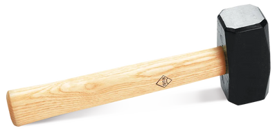 Rubi MAZZETTA QUADRATA CON MANICO IN LEGNO