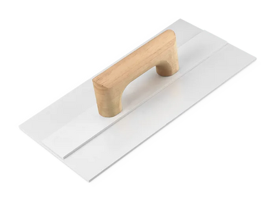 Rubi Frattazzo per gesso manico di legno chiuso.