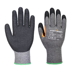 Glove with reinforced latex thumb, Grip 10 (Pk12), Portwest A106