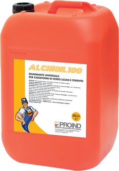 Środek antyadhezyjny do szalunków Alchioil 100 W Proind