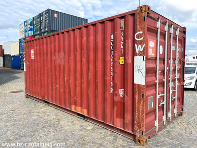 Container Marittimo di 20 Piedi HC Garico Box