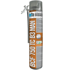 Polyurethane foam BCF 750 B3 TC MAN Bossong