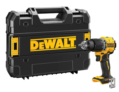 Trapano Avvitatore con percussione compatto 2 Velocità XR 18V BRUSHLESS - Solo corpo macchina DCD799NT-XJ DeWalt