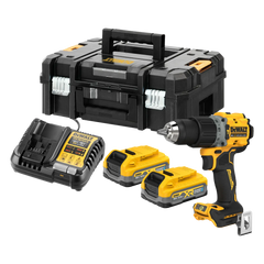 Taladro atornillador con percusión compacto a batería 2 velocidades XR 18V DeWalt