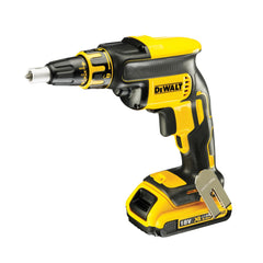 مفك براغي للجبس بورد طراز XR ليثيوم 18 فولت 2.0 أمبير/ساعة DeWalt DCF620D2-QW