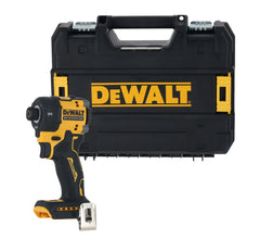 Compact hydraulic impact driver, 3-mode, 18V XR Brushless, 1/4” drive, DeWalt DCF870NT-XJ