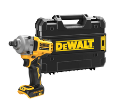 Llave de impacto 18V XR brushless, conexión 1/2" HOG Ring - solo cuerpo de la máquina, DeWalt DCF891NT-XJ