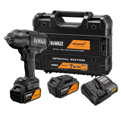 Avvitatore a impulsi 1/2'' 18V Brushless - McLaren Special Edition DCF99MP2T-QW DeWalt