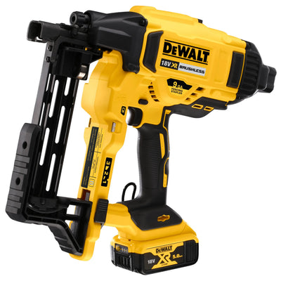 Graffettatrice per cambrette per recinzioni 18V XR 5Ah DCFS950P2-QW DeWalt