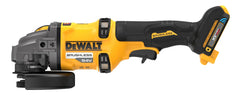 Szlifierka kątowa 125mm 54V XR FlexVolt, wyłącznik czuwakowy – sam korpus maszyny DCG418SHDN-XJ DeWalt