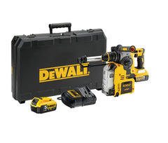 Młotowiertarka SDS-Plus XR Li-Ion 18V 5,0 Ah bezszczotkowa + system odciągu pyłu DCH275P2-QW DeWalt