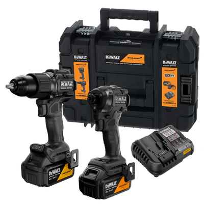 Kit 18V Trapano con percussione + Avvitatore a impulsi 1/4 - McLaren Special Edition DeWalt