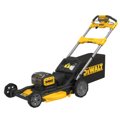 Rasaerba semovente XR 18Vx2, motore brushless, funzionamento doppia DeWalt
