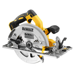 Sierra circular 18V motor sin escobillas con zapata compatible con guía rectilínea, Ø hoja/orificio 184/16 mm - Solo cuerpo de máquina - DCS572NT-XJ DeWalt