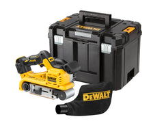 Cordless belt sander 75x533 mm 18V brushless, tool only, DCW220NT-XJ DeWalt