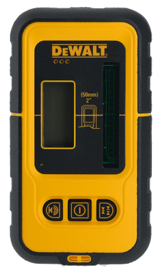 Detector electrónico para láser de líneas, rayo verde, DeWalt DE0892G-XJ