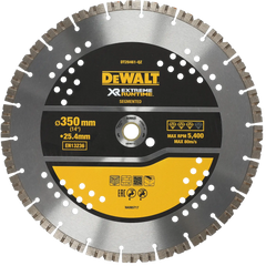 Extreme diamond disc 355mm - general purpose DeWalt DT20461-QZ