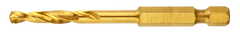 Punta de titanio 3.5mm para atornillador de impulsos DeWalt DT50002-QZ