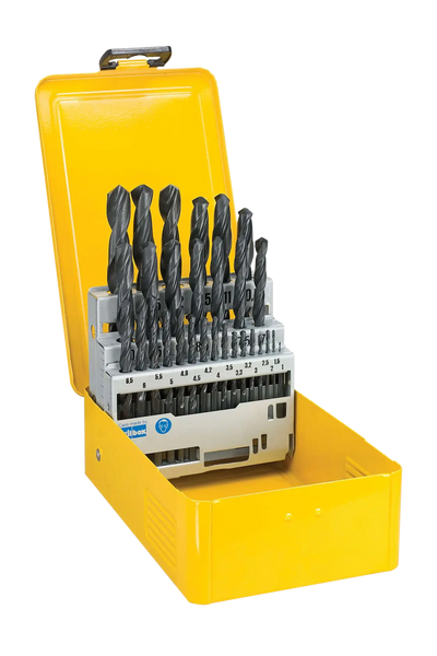 Set di Punte Jobber HSS-R DIN 338 per Metallo DeWalt DT5930-QZ