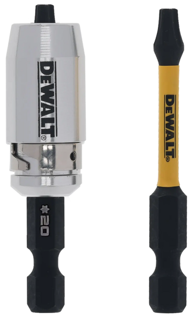 Set 2 Inserti Impact Torsion T20 con Bussola Magnetica DeWalt DT70537T-QZ