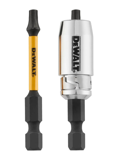 Set 2 Inserti Impact Torsion T25 con Bussola Magnetica DeWalt DT70538T-QZ