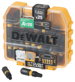 Końcówka udarowa Impact Torsion T20, 25 mm, w etui kieszonkowym, DeWalt DT70557T-QZ