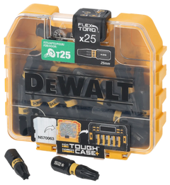 ريشة Impact Torsion T20، 25 مم، في علبة DeWalt