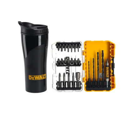 Set Avvitare e Forare 25 Pezzi con Tazza DeWalt DT70707-QZ