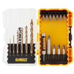 Juego de 19 piezas de brocas para metal Extreme 2 y puntas de atornillar DeWalt DT70711-QZ