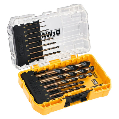 Set 14 Punte per Metallo Nero e Oro DeWalt DT70727-QZ