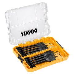 Zestaw 9 wierteł płaskich do drewna Extreme Impact Ready DeWalt
