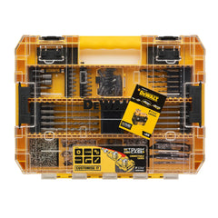 Zestaw 85 wierteł i końcówek wkrętakowych DeWalt DT70762-QZ