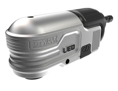 Głowica kątowa z oświetleniem LED, gniazdo 1/4", DeWalt DTLRA-QZ