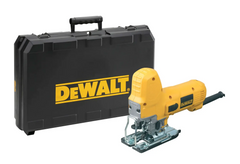 منشار عمودي متردد بقدرة 550 واط بمقبض جسمي DeWalt DW343K-QS