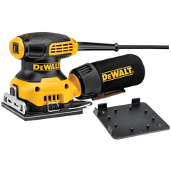 Szlifierka oscylacyjna 1/4 arkusza, 230W, DeWalt DWE6411-QS