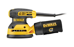 Random Orbital Sander, 125mm, 280W, DeWalt DWE6423-QS